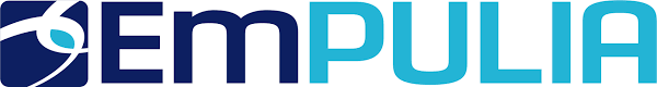 Il logo di EmPulia, portale della Regione Puglia.