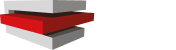 Il logo di ISNG. Il nome è in nero e in un parallelepipedo grigio in 3D passa in orizzontale un libro rosso, simbolo dell'innovazione bibliotecaria.